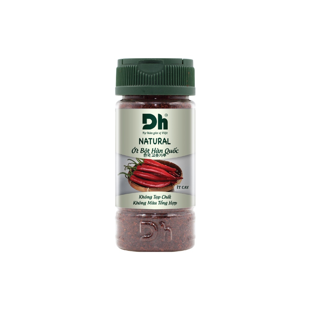 Dhfoods Korean Chili Powder 45g (Less Spicy) Shopee Malaysia