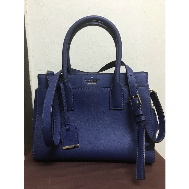 Navy blue best sale kate spade bag