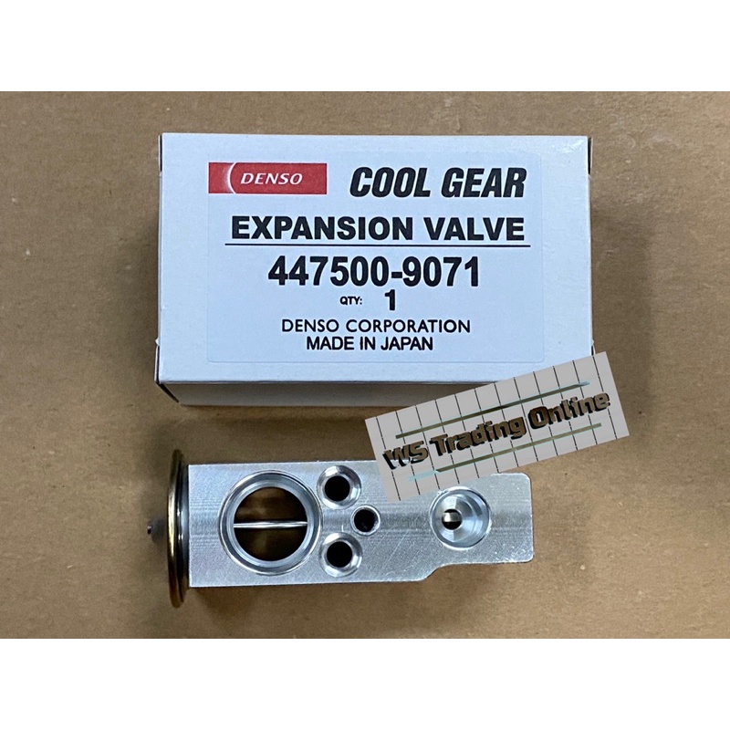 Original Waja, Alza, Myvi Denso Expansion Valve 4475009071 (9071) Shopee Malaysia