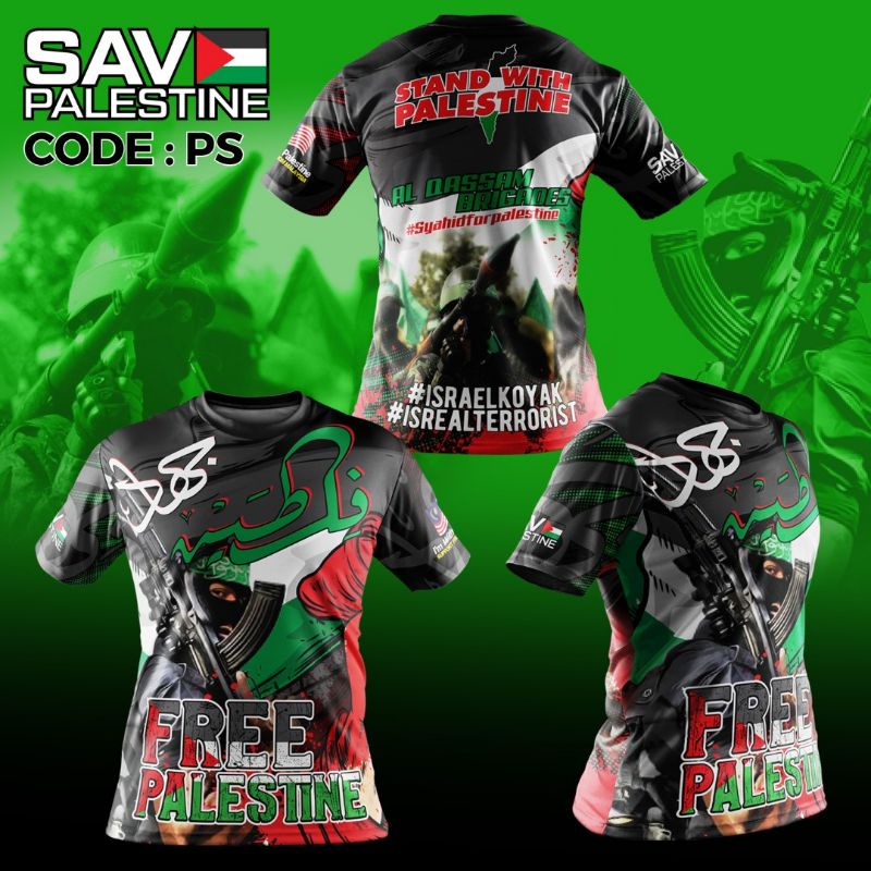 Baju Palestine | Solidarity With Palestine | T-Shirt Palestine | Save