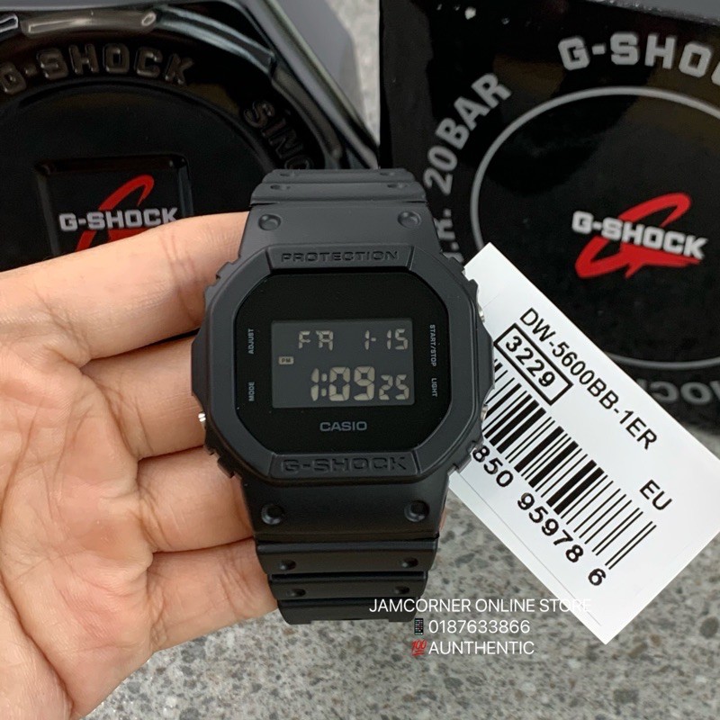 G shock dw on sale 5600bb