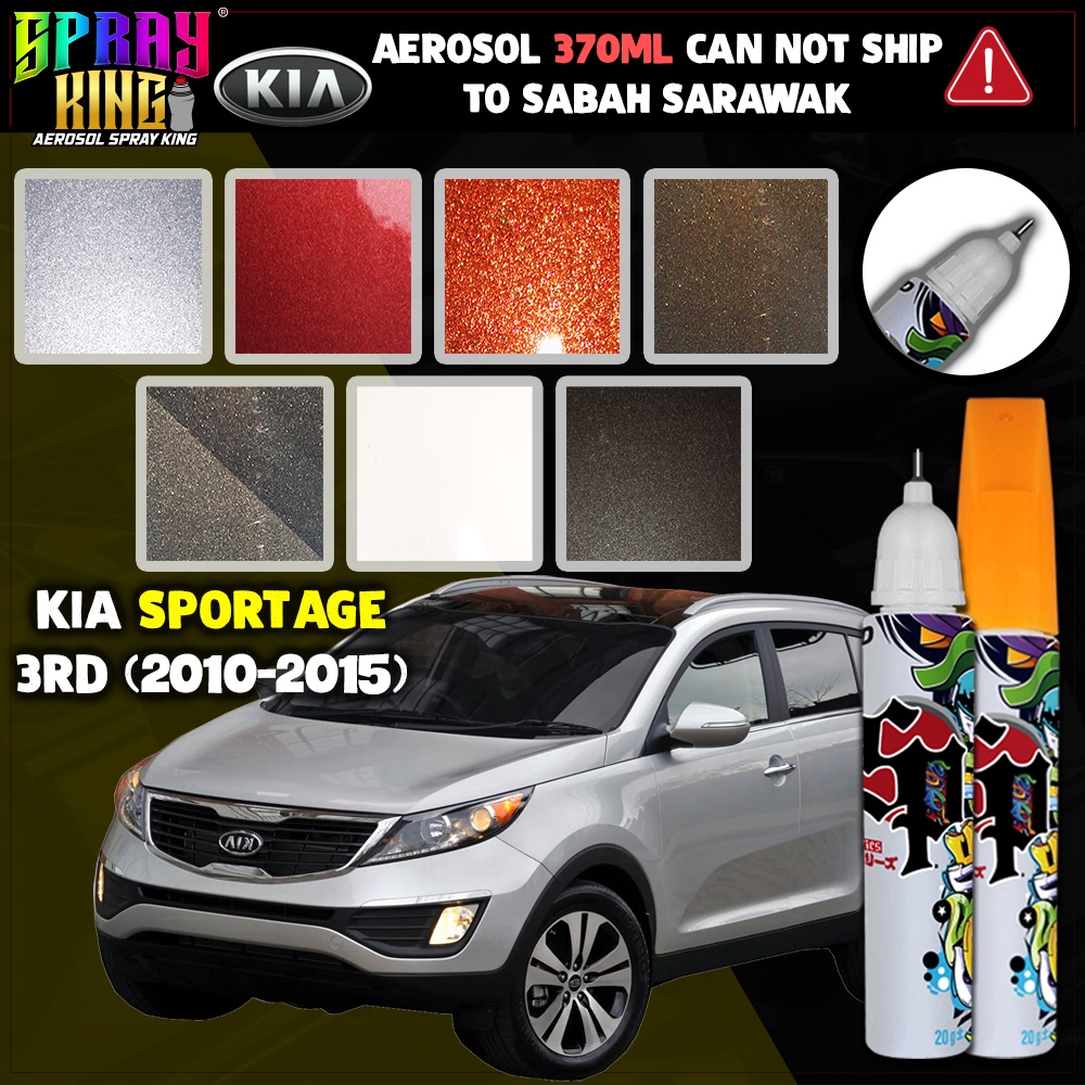 [ Penang Ready Stock ] KIA Sportage ( 2010-2015 3rd ) Touch Up Pen ...