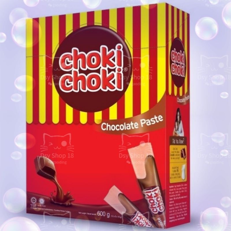CHOKI CHOKI Chocolate Paste Stick 600g [Assorted] Shopee Malaysia
