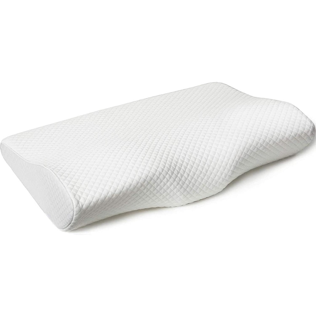 EPABO Contour Memory Foam Pillow Orthopedic Sleeping Pillows, Ergonomic