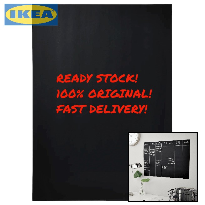 🔥READY STOCK🔥 IKEA SAVSTA Memo board, black 50x70 cm Shopee Malaysia