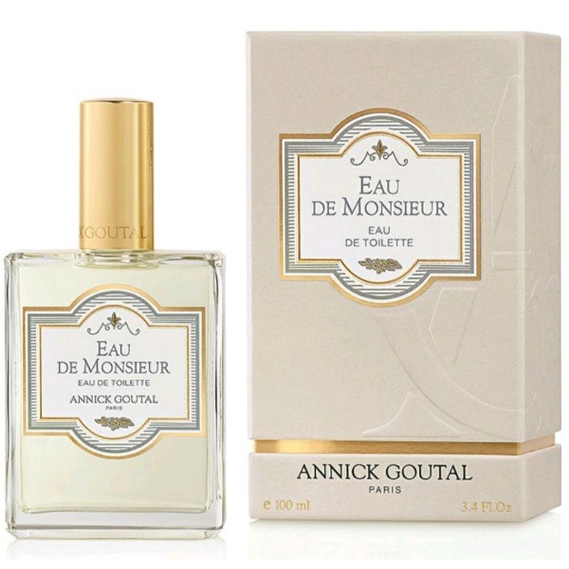 [ORIGINAL] Annick Goutal Duel For Men 100ML EDT / Eau De Monsieur/ Eau
