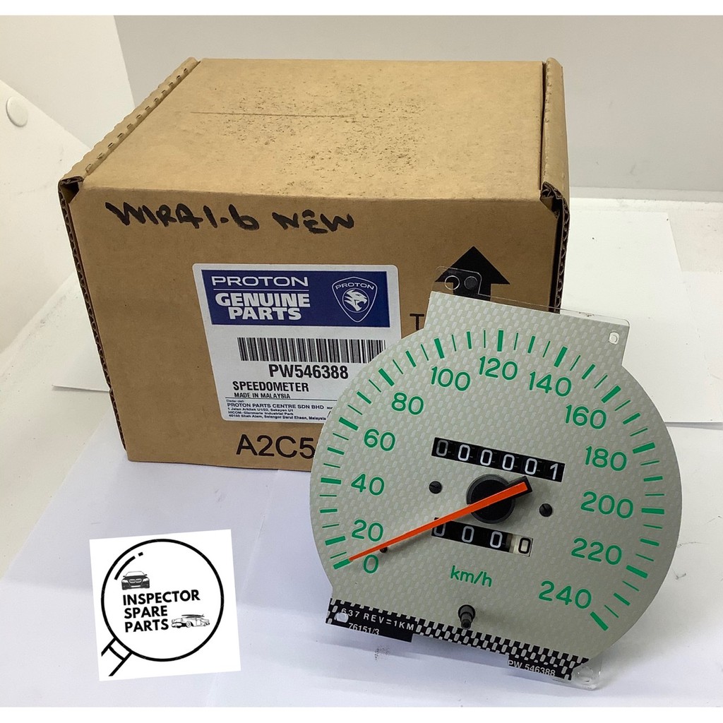100% ORIGINAL PROTON WIRA 1.6 1.8 SPEEDOMETER METER PW546388 | Shopee ...