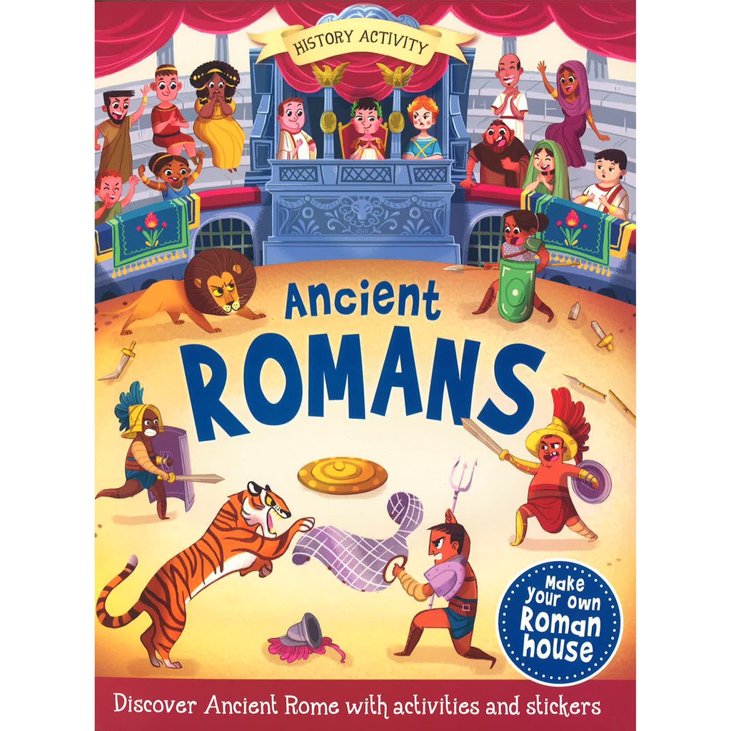 (BBW) Ancient Romans (ISBN: 9781788108812) | Shopee Malaysia