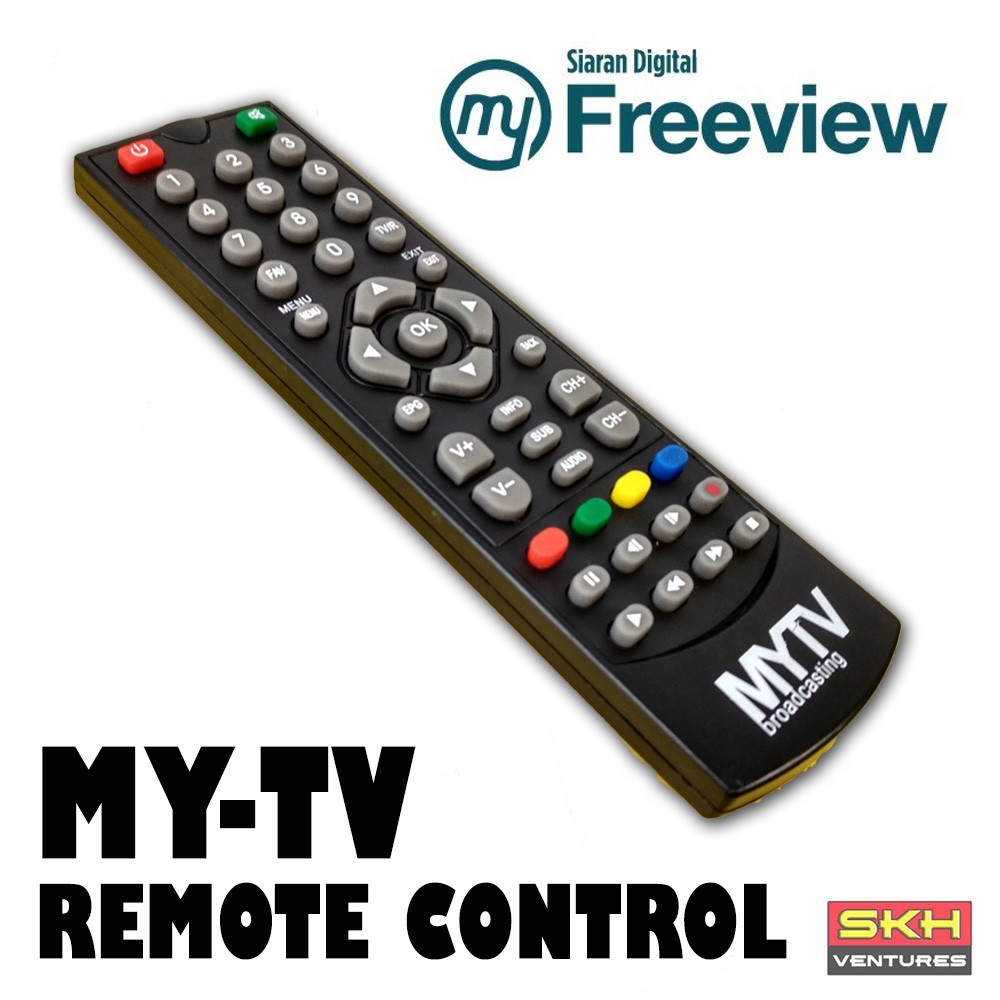 Remote Control For MYTV Digital Decoder Original Quality / Use