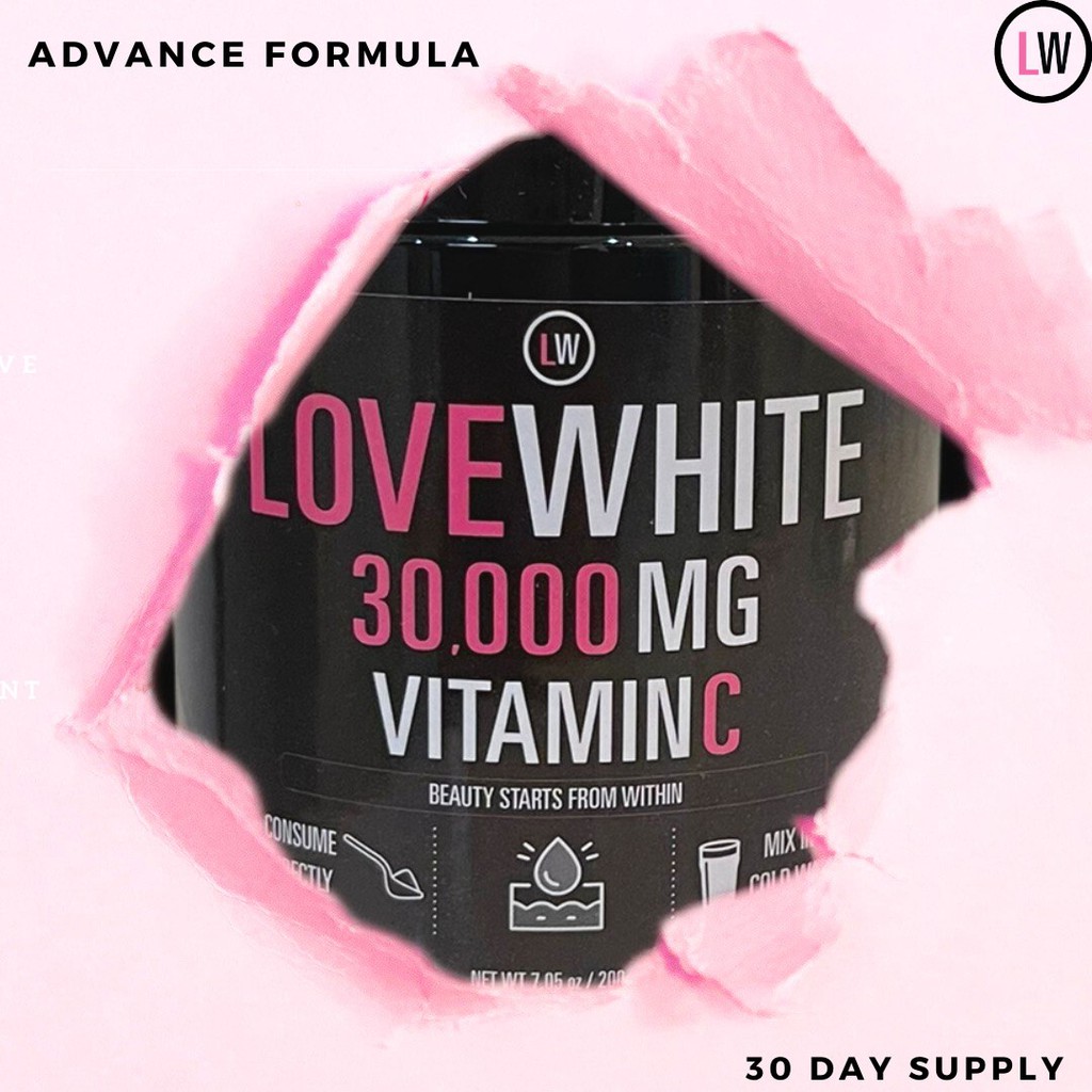 Vitamin C 1000mg Putih Extra White LoveWhite - High Vitamin C Formula