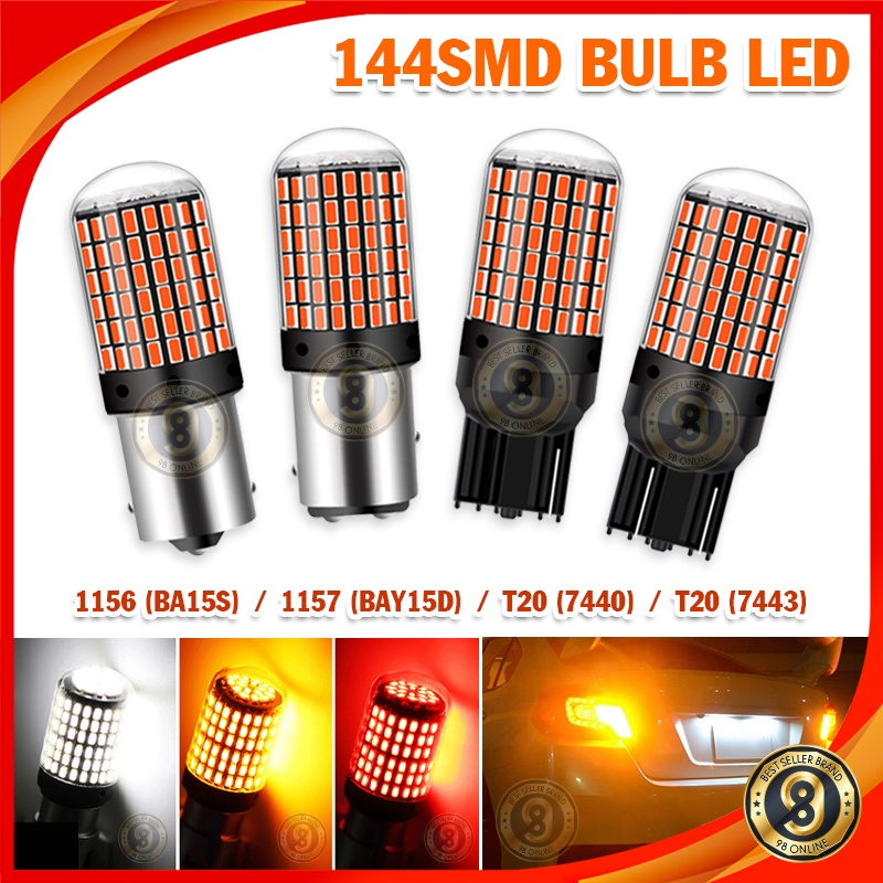 Red Amber P21W LED Ba15s Py21W Bay15D P21/5W 1157 1156 16SMD 3030 LED Turn  Signal Light Car Reserve Lamps Brake Light Canbus - China LED Light Canbus,  3030 LED Turn Signal Light