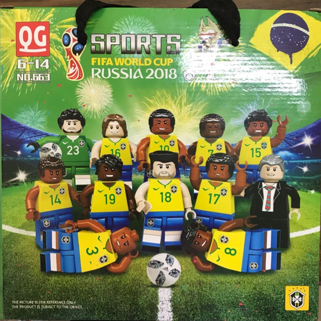 Lego fifa sale world cup 2018