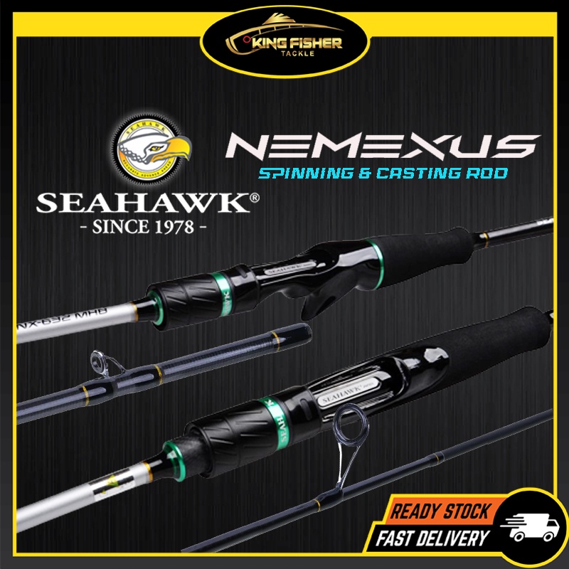 KFT SEAHAWK Nemexus Spinning Rod / Nemexus Casting Rod Joran