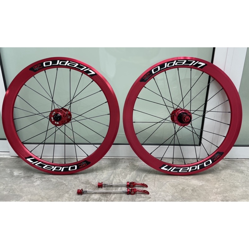 LITEPRO S42 20” 451 wheelset 406 wheelset bicycle folding bike