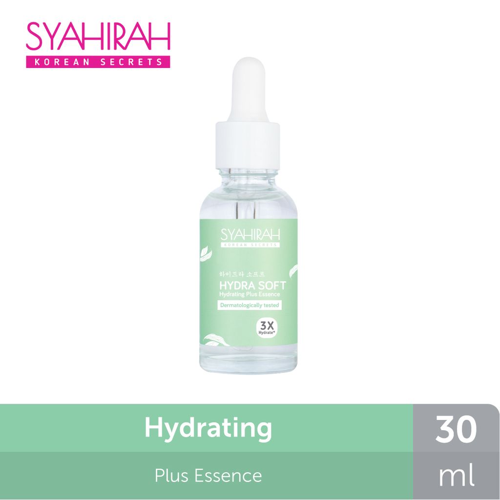 Syahirah Korean Secrets Hydra Soft Hydrating Plus Essence (30ml