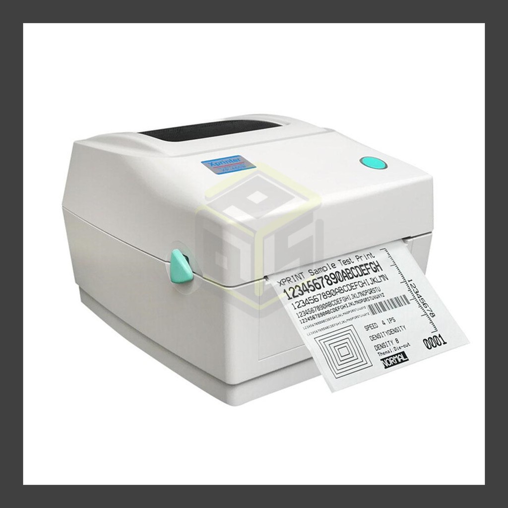 Xprinter XP-460B USB Port A6 Thermal Automatic Calibration Barcode ...