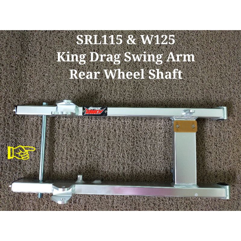 Srl115 And W125 Fi King Drag Swing Arm Rear Wheel Shaft Shaft Belakang