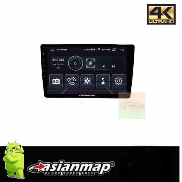 Asianmap Android Player 9 / 10.1 inch ** 100% original ** READY STOCK ...