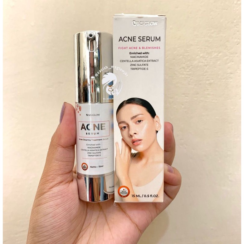 Serum acne ms glow discount