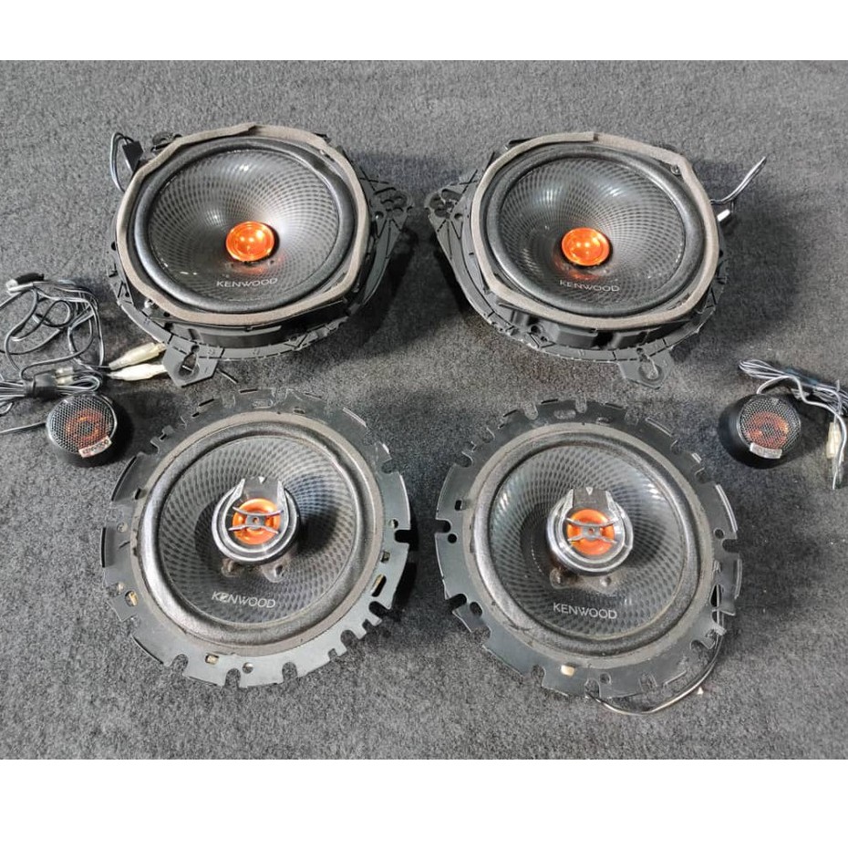 🇯🇵🇯🇵 Kenwood KFC-RS173S Separate Speaker & Tweeter Set