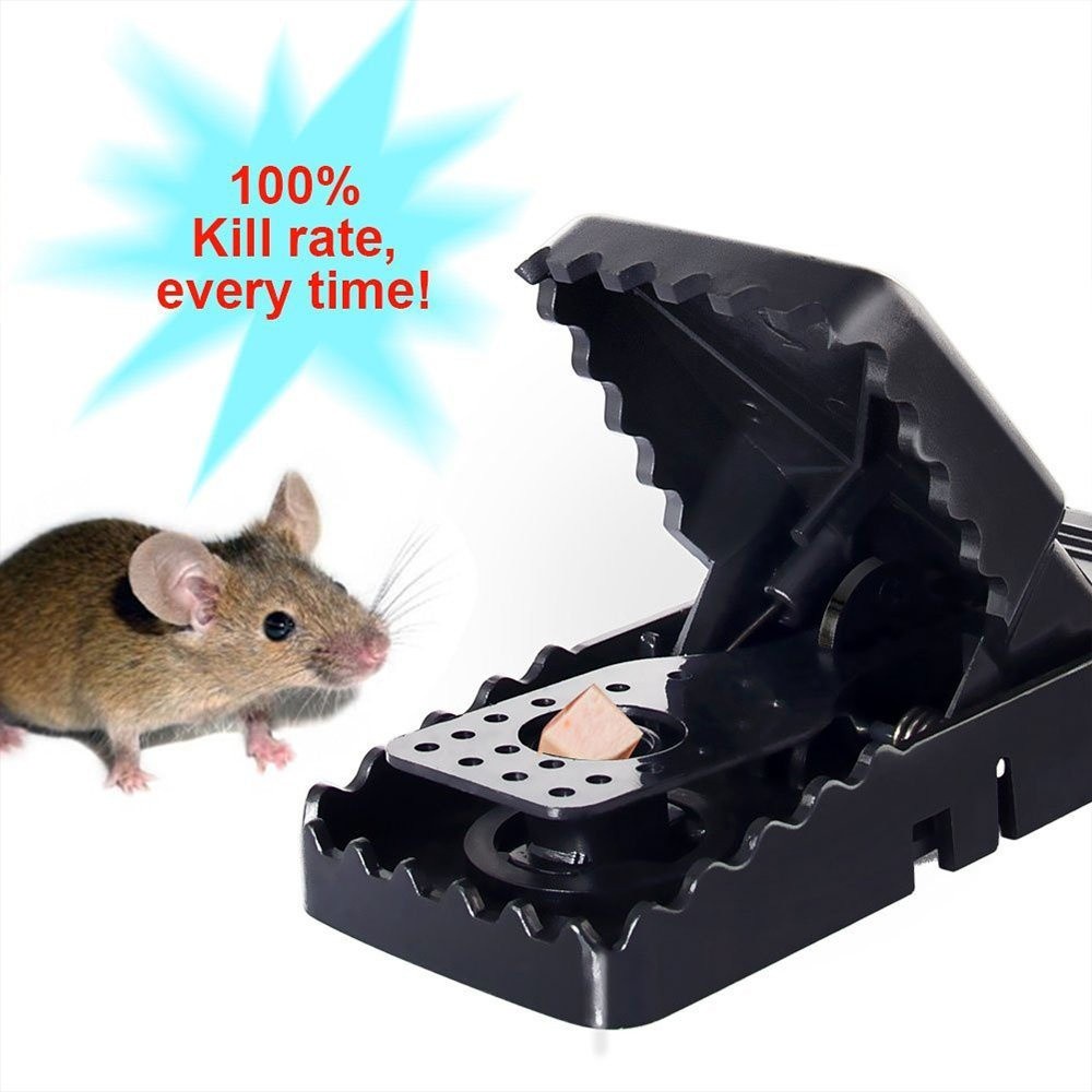 Smart Black Mouse Trap. | Shopee Malaysia