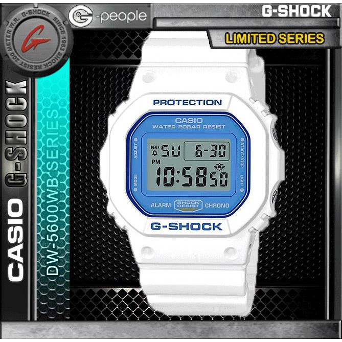 SALE!!!CASIO G-SHOCK DW-5600WB-7 / DW-5600WB Watch | Shopee Malaysia