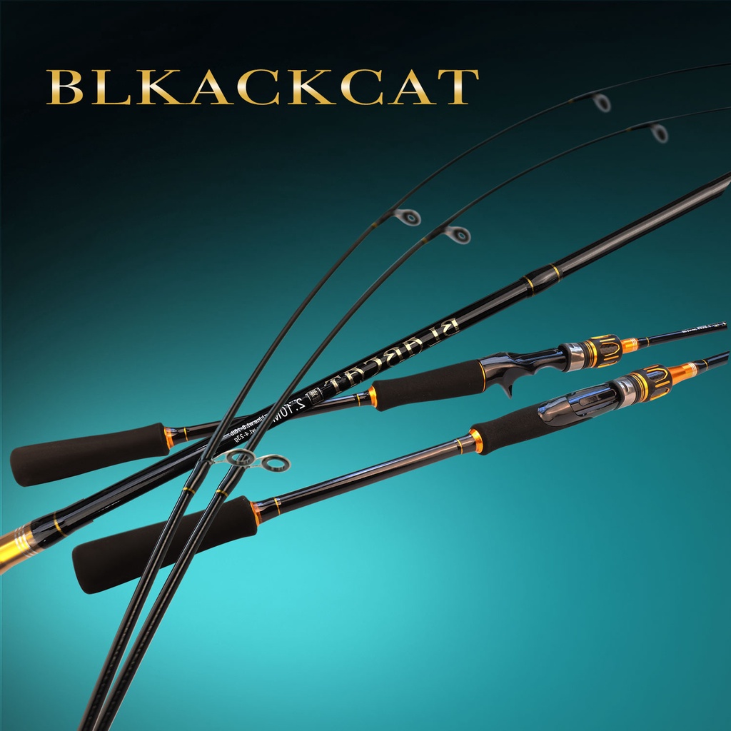4-23G/8-16lb 】 1.8M/2.1M M/MH Fishing Rod 2 Tips Spinning Rod ...