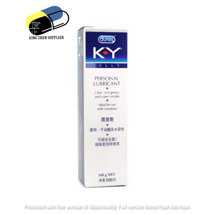 Durex KY Jelly Lubricant Gel 100g Shopee Malaysia
