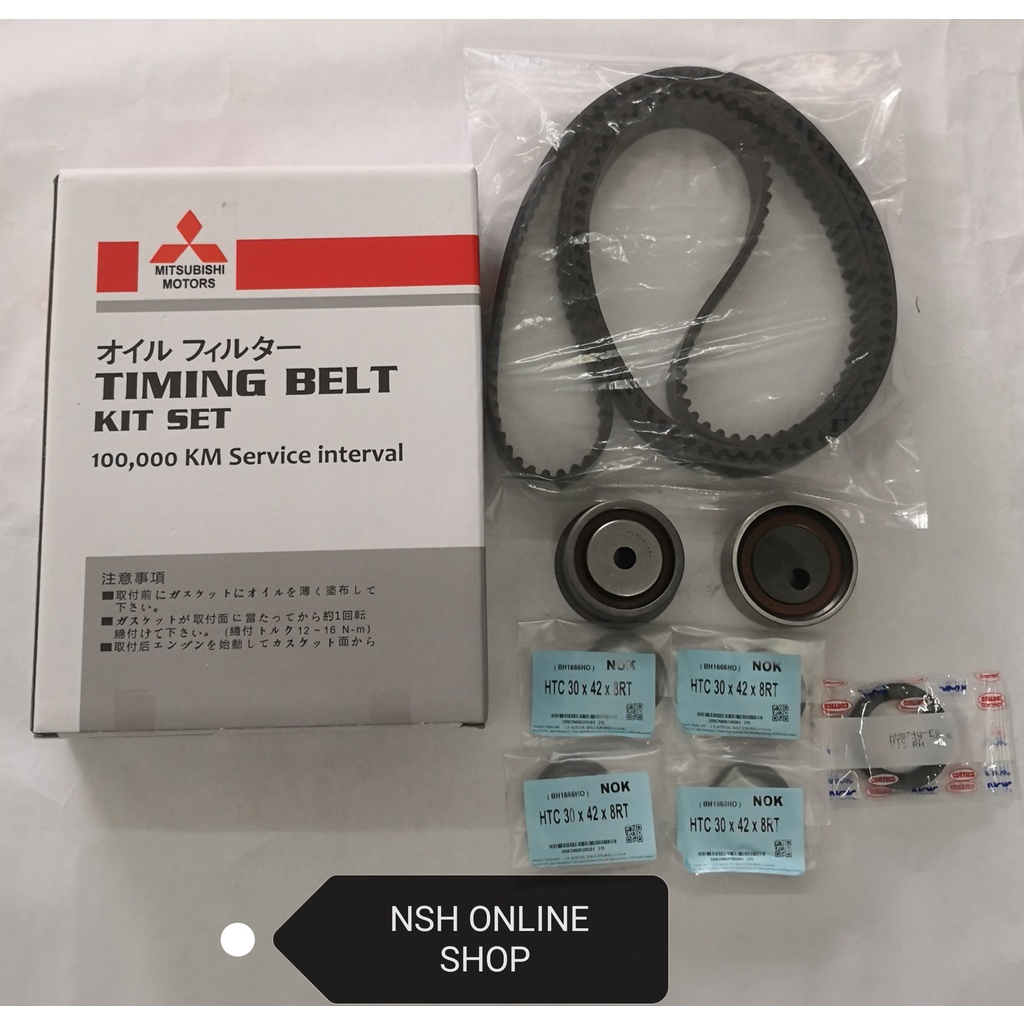 Timing Belt Kit Set for Mitsubishi Pajero GDi 3.5 V6 6G74 (TWIN CAM