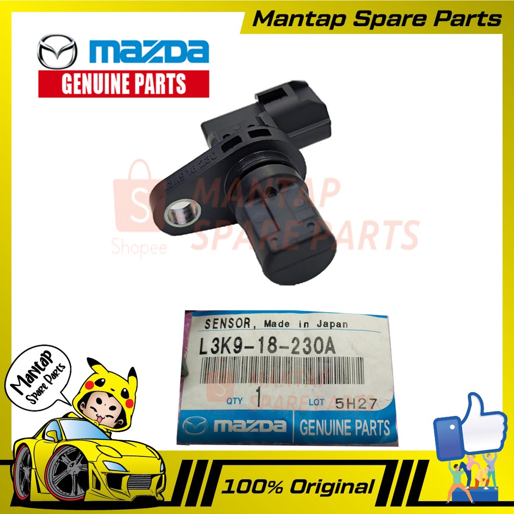 MAZDA GENUINE PARTS ENGINE CAM SHAFT POSITION SENSOR MAZDA 3/6 MPS 2.3
