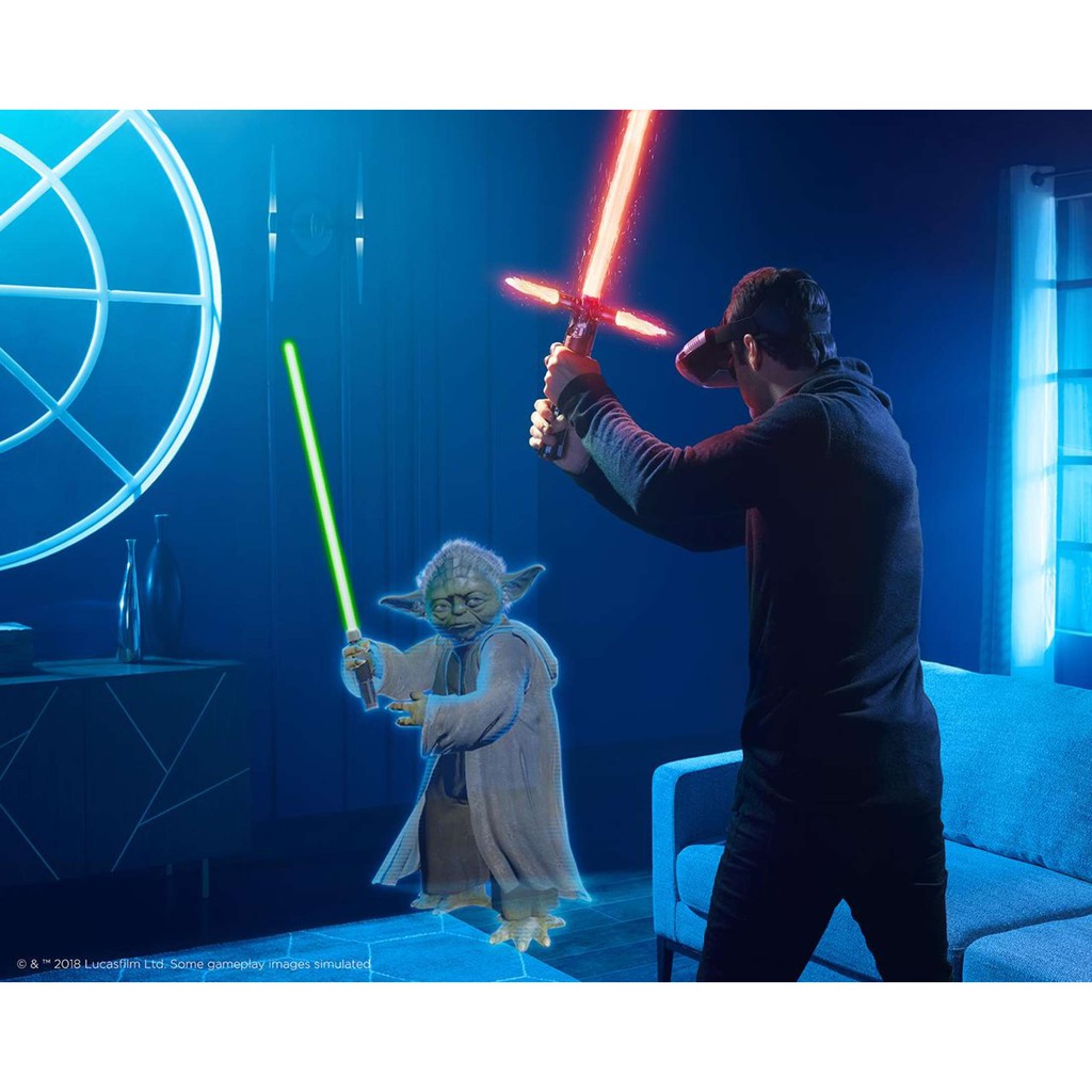 Augmented Reality Jedi Challenges Dark Side Jedi Challenges