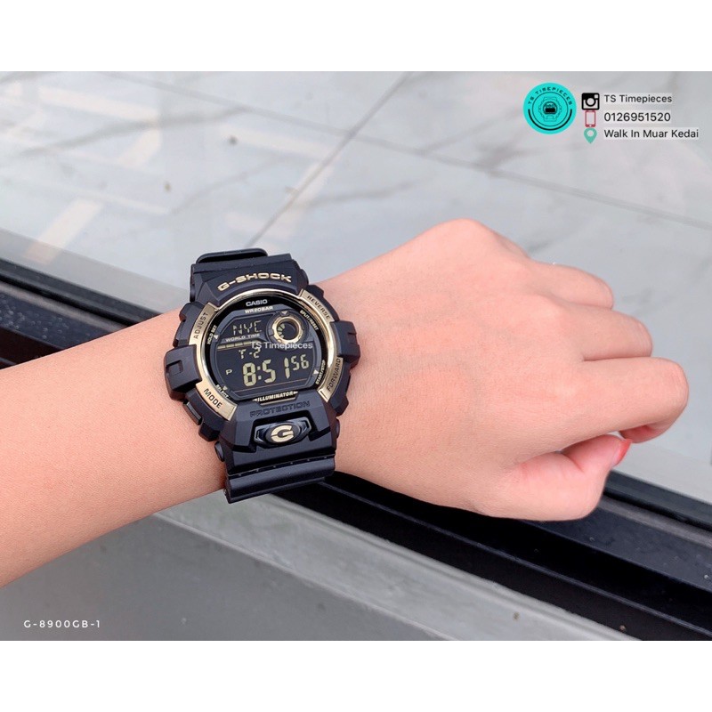 G SHOCK G-8900GB-1 / G-8900GB / G-8900 / GR-8900A-1 / GR-8900A