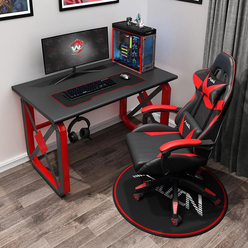 [ THE NOOB GAMERS ] Gaming table ,Gaming chair Desktop computer desk