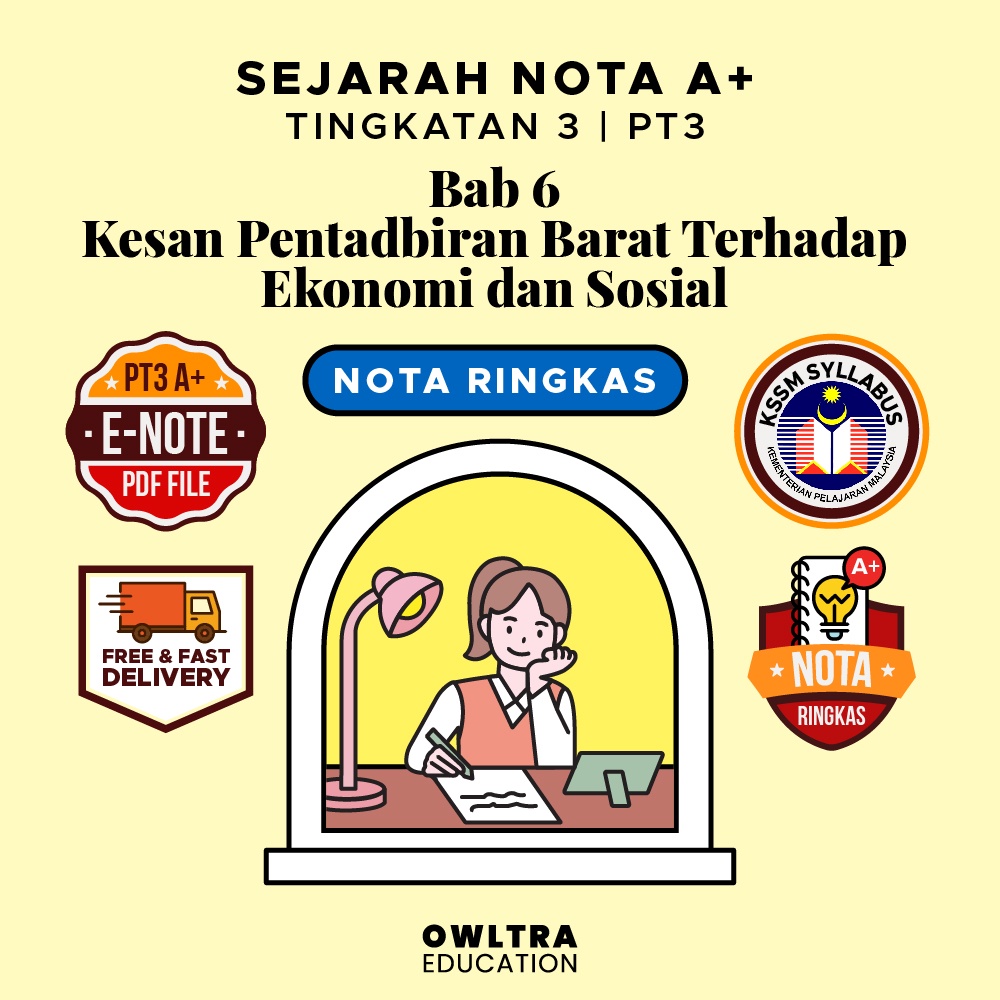 No Delivery Fee Nota Sejarah Pt Tingkatan Uasa Kssm Buku Rujukan Shopee Malaysia