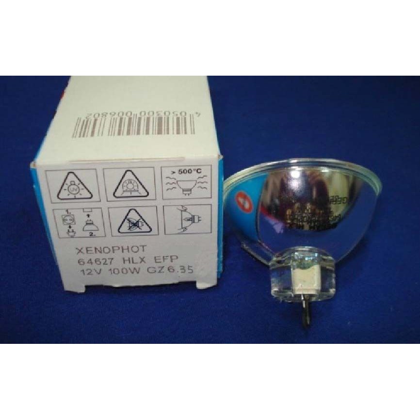 OSRAM HLX 64627 EFP 12V 100W GZ6.35 Xenophot optic halogen lamps for ...