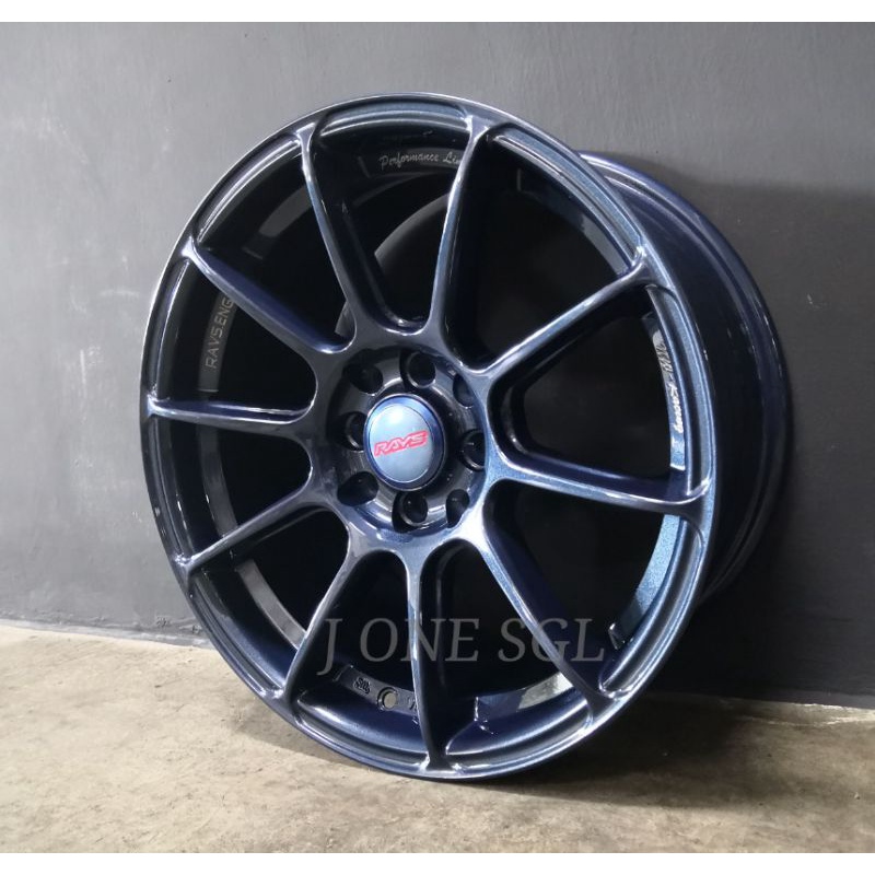 NEW RIM RAYS ZE40 16inc waja myvi livina vios city avanza | Shopee Malaysia