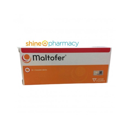 Maltofer Chewable Tablets 30 Capsules | Shopee Malaysia
