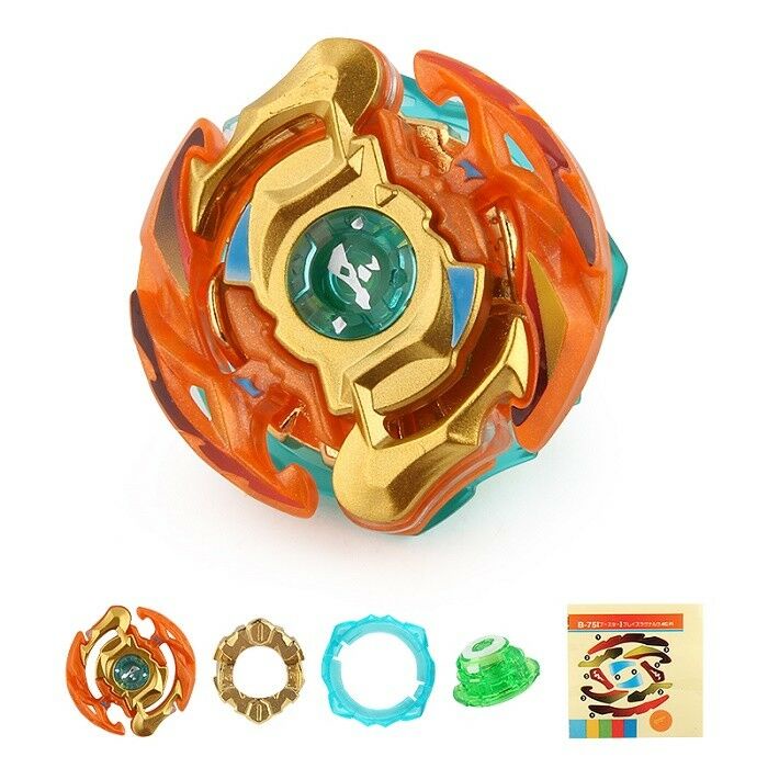 Series Burst Gold Beyblade Spinning Top Fight Toy Beyblade Without