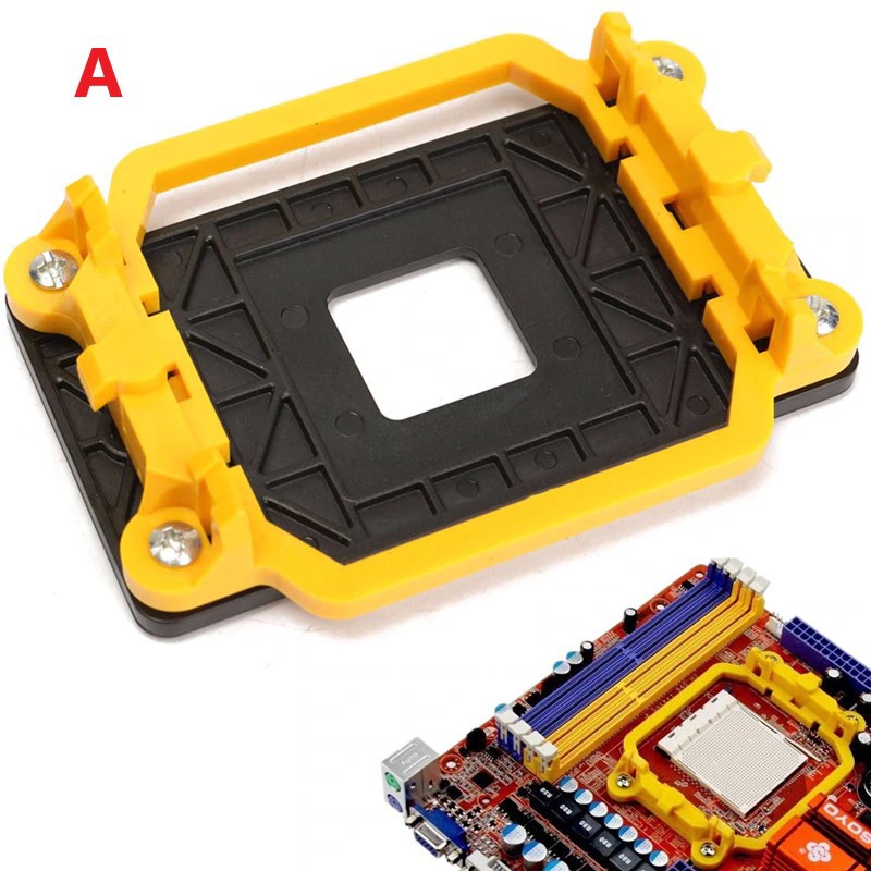 thumbnail image 2 of Genuine AMD AM4 Socket CPU Retention Bracket / Holder – Steel – Fits ASUS Boards 2 of 4