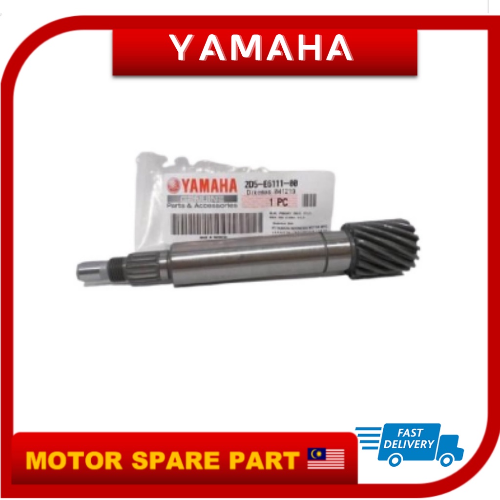 (100 ORIGINAL) YAMAHA EGO / EGOS GEAR PRIMARY DRIVE SHAFT AXLE REAR