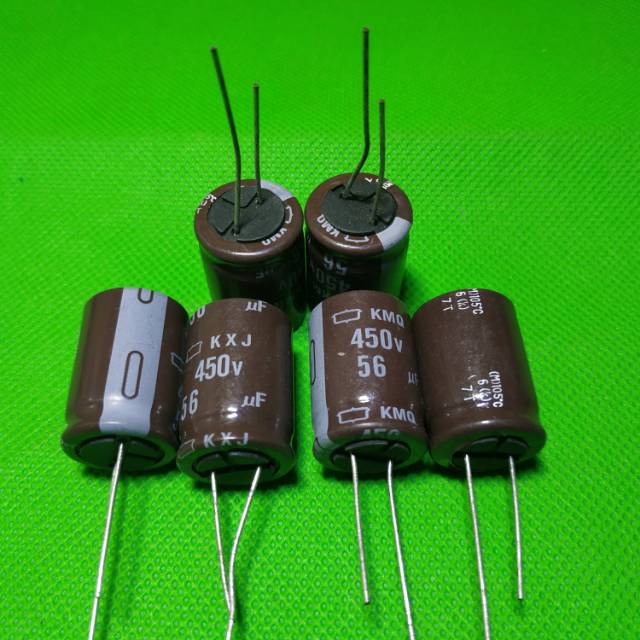 Capacitor Capacitor elco 56uf 450v 56uf 450volt original NIPPON