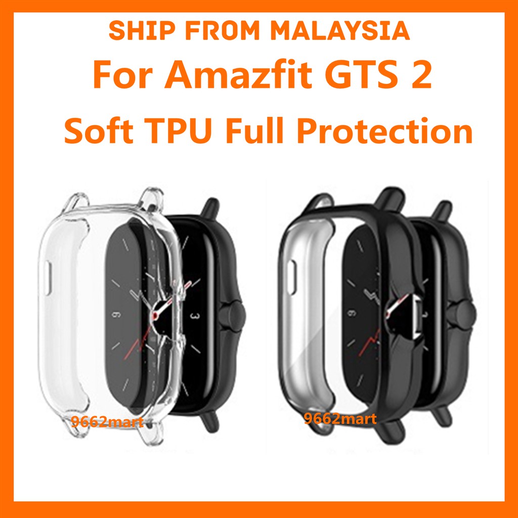 Amazfit GTS 3 Case GTS 2 Case GTS 2E Case Cover Soft TPU Full ...