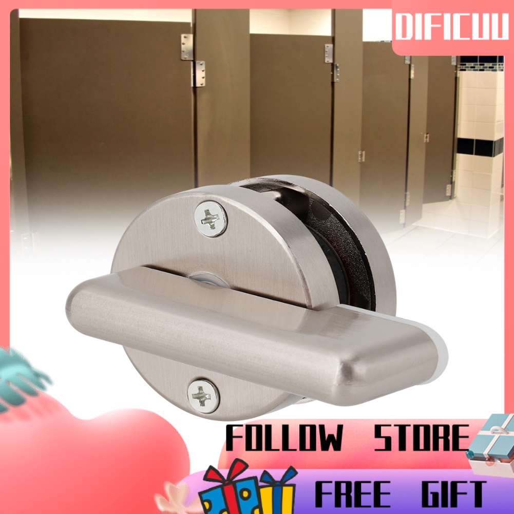 Dificuu Bathroom Toilet WC Indicator Privacy Dead Bolt Door Lock Vacant ...