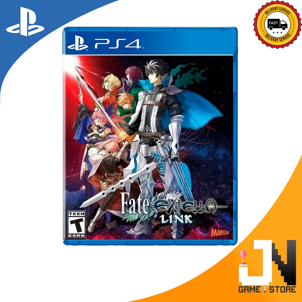 Jeu PS4 Fate/Extella Link - Édition FR - RPG Hack And Slash - Compatible PS5 - Complet Avec Boîte