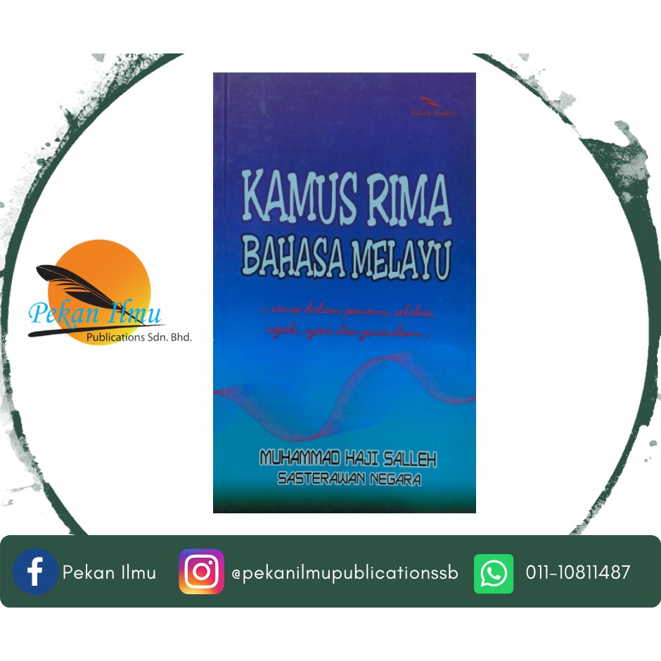 Kamus Rima Bahasa Melayu ...Rima Dalam Pantun, Seloka, Sajak, Syair Dan ...