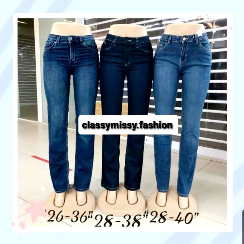  straight cut jean for women best quality jeans new arrival ready