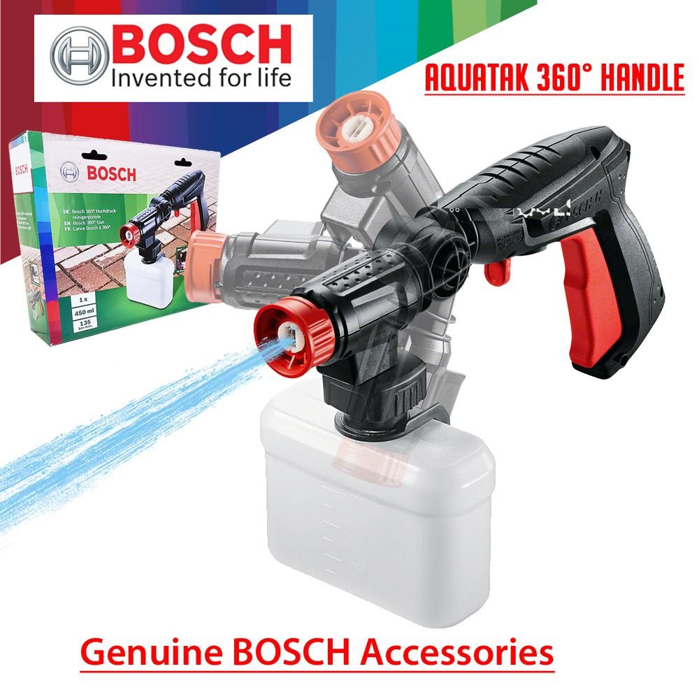 Bosch 360 High Pressure Spray Gun Shopee Malaysia