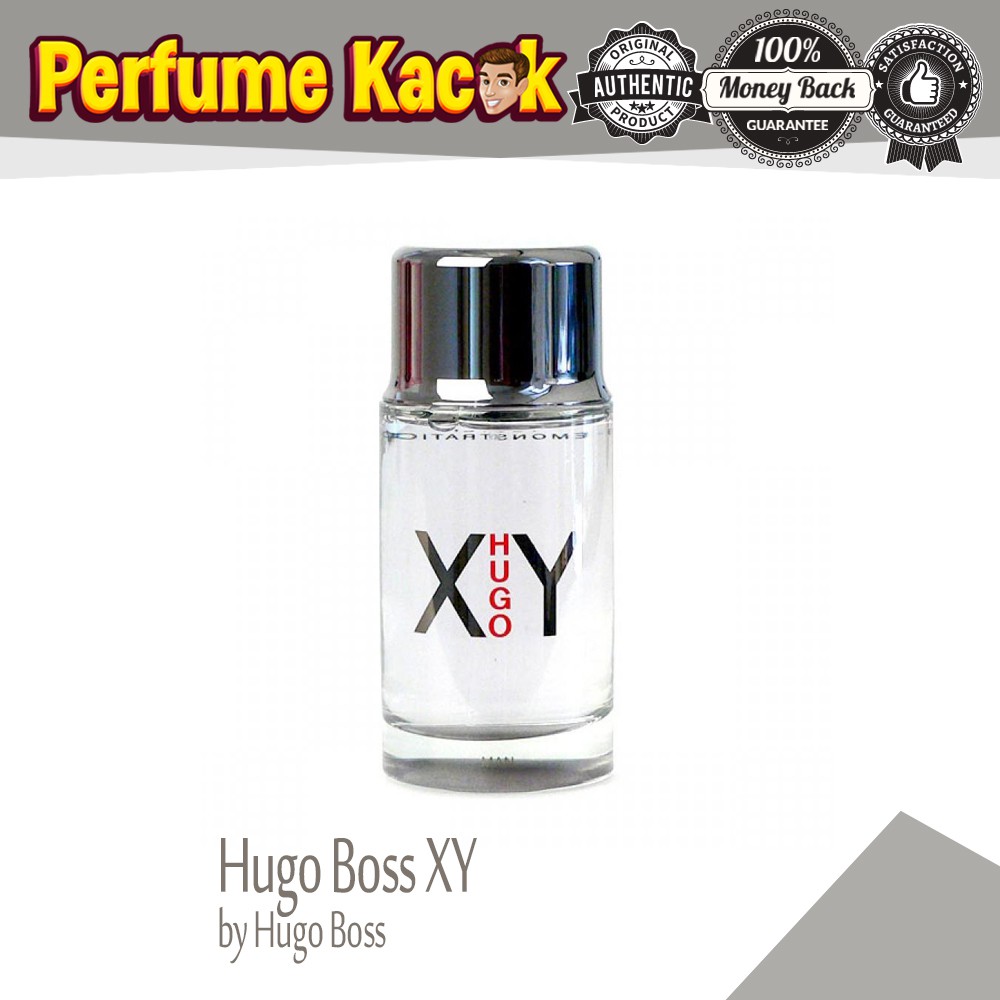 HUGO BOSS Hugo XY EDT Eau de Toilette 100ML For Men Out of Box Perfume ...