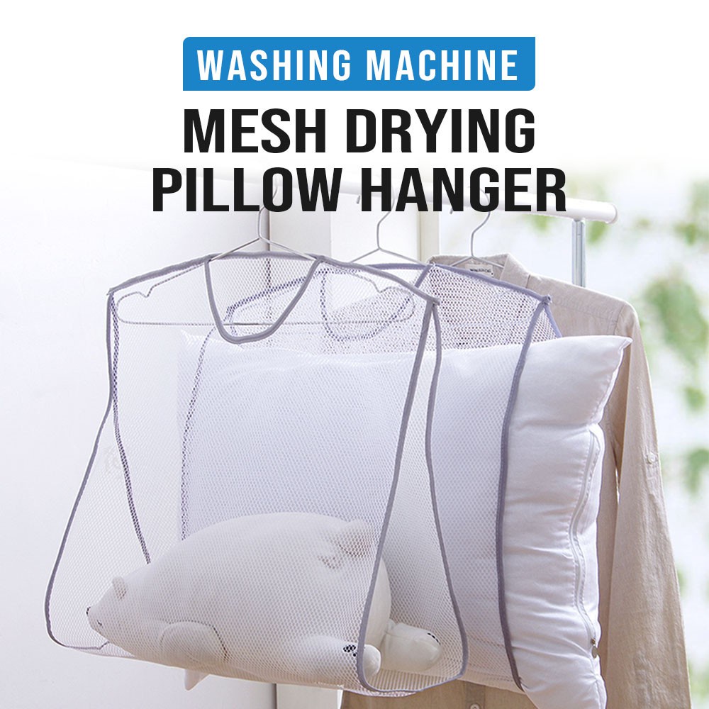 (H6) Drying Pillow Rack Multifunctional Outdoor Windproof Balcony ...