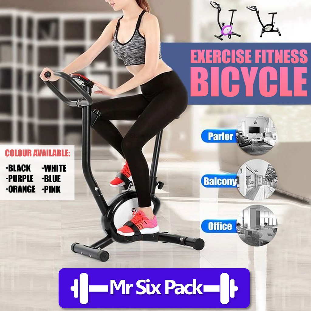 Workout Fitness Cardio Bicycle Household Cycling Gym Equipment Indoor